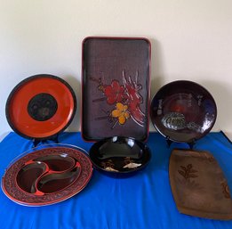 Decorative Acrylic Plates And Bowls