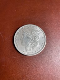 1896 Liberty Head Morgan Silver Dollar