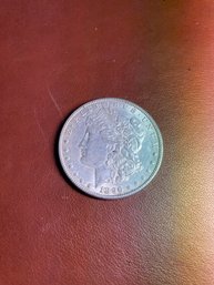 1896 Liberty Head Morgan Silver Dollar