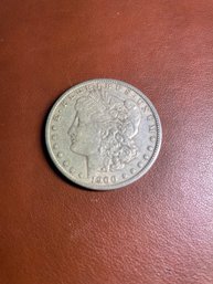 1900 Liberty Head Morgan Silver Dollar