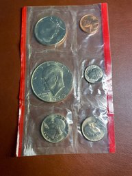 1973 Uncirculated Coin Set From Denver Mint