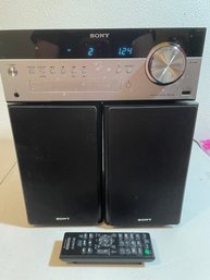 Compact Sony CD/Stereo Player