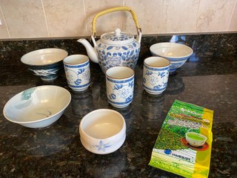 Tea Set For 3