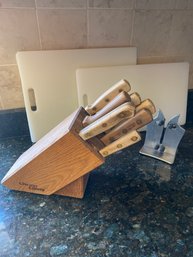 Knife Block And More