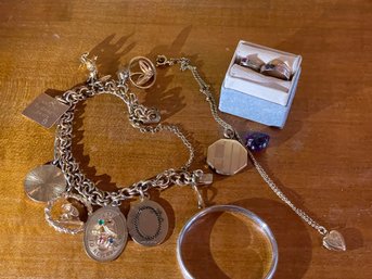 Eclectic Collection Of Jewelry