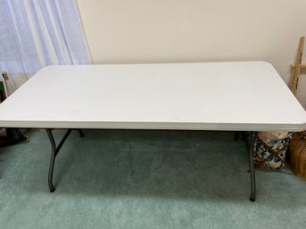 Large Lifetime Folding Table