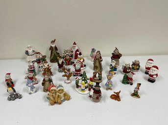 Holiday Figurines By The Dozen!