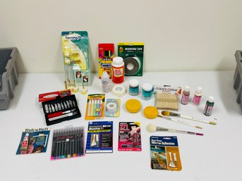 Arts, Crafts, Tools, Paints And More
