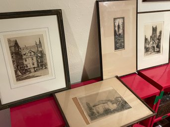 Reproductions Of Etchings In Print