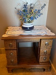Lovely Vintage End Table Small Cupboard