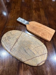 Charcuterie And Wine Bottle Shape Cheese Board