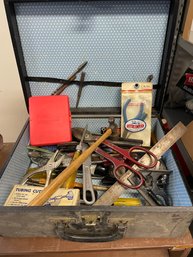 Assorted Tools In Box