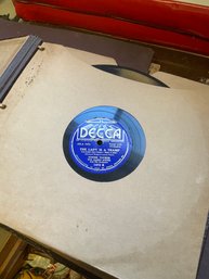 Antique And Vintage Victor And DECCA Records