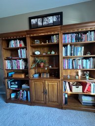 Set Of Three Woodleys Bookcases