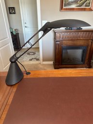 Fluorescent Desk Lamp And Paper Shredder