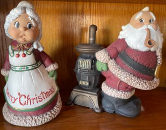 Santa And Mrs. Claus