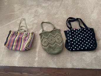 (3) Large Bags