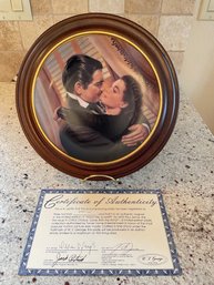 W. S. George Gone With The Wind Collectors Plate