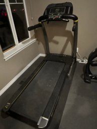 Live Strong Folding Treadmill