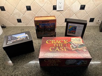 Assorted Puzzles And Games