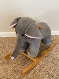Adorable Wee Rocking Elephant