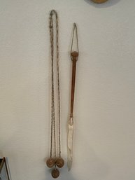 Gaucho Bolo And Whip