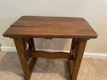 Hand Made Wooden Table