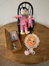 Two Asian Style Dolls