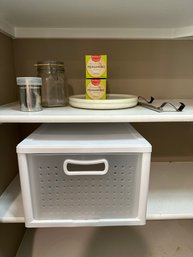 Lazy Susans, Storage Drawer And More
