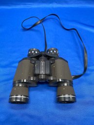 Vintage Binoculars With Case