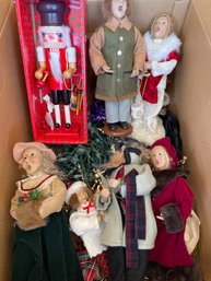 Vintage Christmas Decorations And More