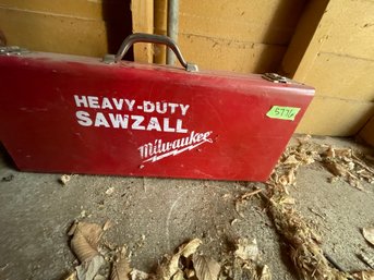 Avy Duty Milwaukee Saws All Case (NO SAWS ALL)