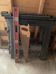 (2) Collapsable Saw Horses