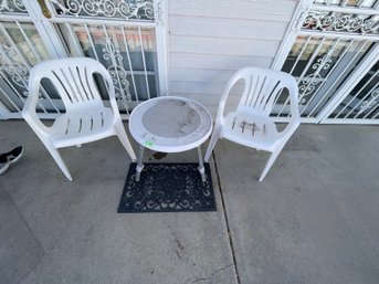 Skip Hop Table And Two Chairs