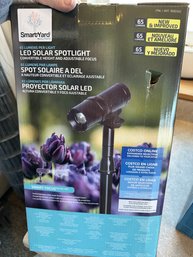 Solar Landscape Lights And Sun Shade New In Box