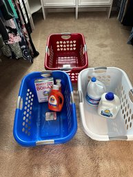 Laundry Baskets And Supplies