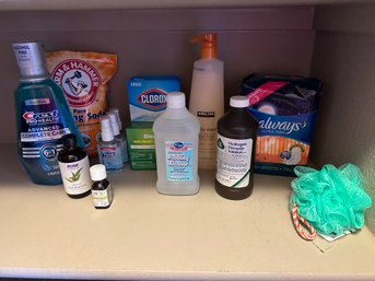 Assorted Utility And Personal Care Supplies