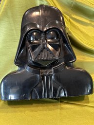 Star Wars Action Figures In Darth Vader Case