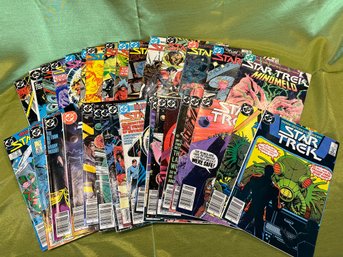 Collection Of Star Trek Comics