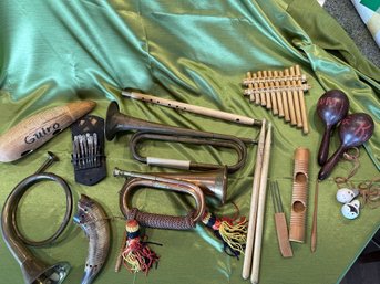 Assorted South American Instruments