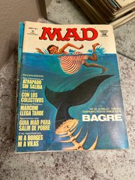 30 Issues Of Mad Magazine In Spanish