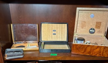 Cigar Humidors And Accessories