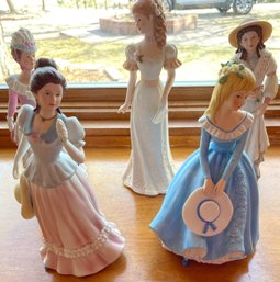 Porcelain Southern Belle Figurines