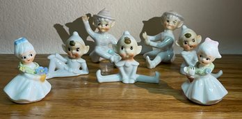 Miniature Porcelain Elves