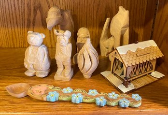 Wooden Carved Figurines