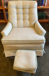 Library Lounge Chair & Ottoman