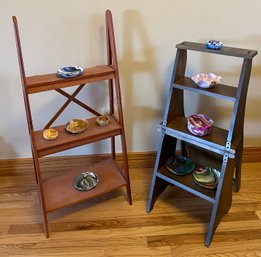 Vintage Step Stool Chair And More