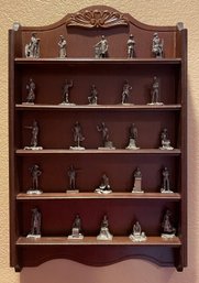 Franklin Mint People Of American West Pewter Figures