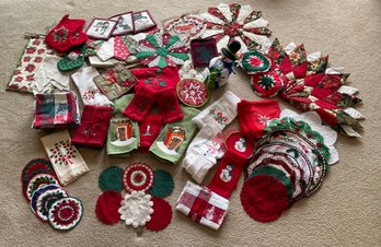 Large Christmas Accessories Lot