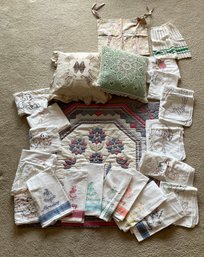 Assorted Tea Towels And More
